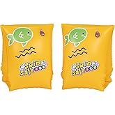 Bestway Swim Safe ABC y&uuml;zme kollukları, seviye C, WonderSplash, 3-6 yaş, 25 x 15 cm