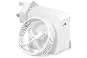 YHNZXCD 106W Mac Book Charger,USB C Mac Book Charger for Mac Book Pro 13, 14, 15, 16 Inch,Mac Book Air 13 Inch,iPad Pro 10.9,11 Inch and iPad Air 10.9 inch(2020) Works with Type-C Power Supply