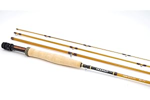 MOONLIT FLY FISHING Moonlit Lunar S-Glass Fiberglass Fly Fishing Rod