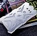 Produktbild LG V30 Warrior Hülle, New Ultralight Aviation Aluminum Metal Frame Bumper Patent Cover, TAITOU Cool Awesome Outdoor Sport Go Hiking Armour Phone Case For LG V30 Silver