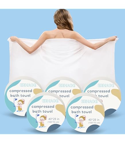 Asciugamani USA E Getta Ispessiti - 10 Pezzi 70x100cm | Telo Doccia Monouso Per Parrucchiere, Spa E Viaggi - Foto 4