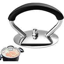 Maniglia Pieghevole Per Coperchio Pentola - Anti-Scottatura, In Acciaio | Per Casseruole, Wok, Facile Installazione - Foto 6