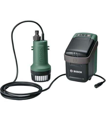 Pompa Sommergibile Makita PF0403 - 400W, Acciaio Inox, Per Acqua Pulita, 7200 L/h - Foto 4