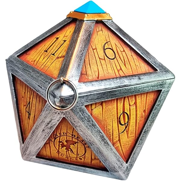 Sac à Dés DND Marron – Cordon De Serrage, Cuir Synthétique, Pour Jeux De Société, Portable