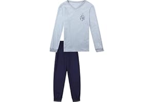 In One Clothing - Boys Long Pyjamas Soft Single Jersey 100% Cotton