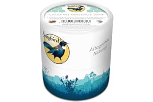 Songbird Naturals Calming Massage Wax 100g EcoTub