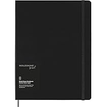 Moleskine Smart Cahier Journals Set Da 2 - Quaderni Digitali Con Pen+, Formato Large 13x21 Cm, 80 Pagine A Righe, Nero - Foto 3