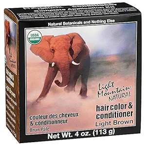 Light Mountain Natural Organic 3 Piece, Light Brown