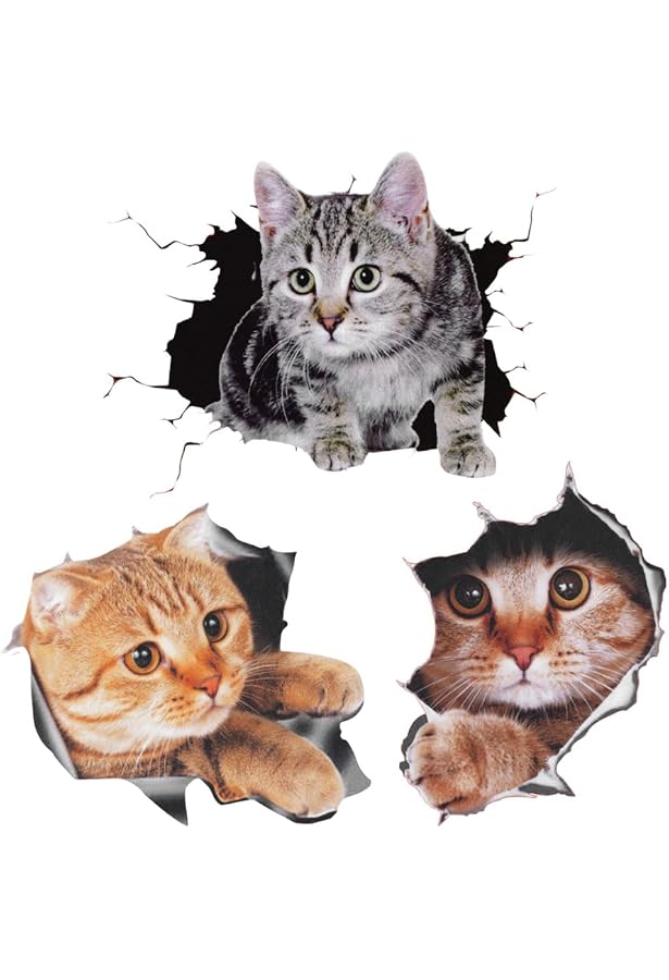 Autocollant Voiture 3D Loutre En PVC Imperméable - 13 Cm, Déco Personnalisée Pour Porte, Coffre - 10