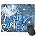 Produktbild Professional Gaming Mouse Pads Frozen Christmas Laptop Pad Non-Slip Rubber Stitched Edges 18X22cm