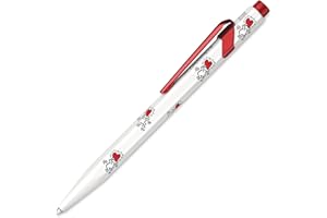 CARAN D'ACHE Caran D' Ache Stylo à bille KEITH HARING Special Edition Blanc