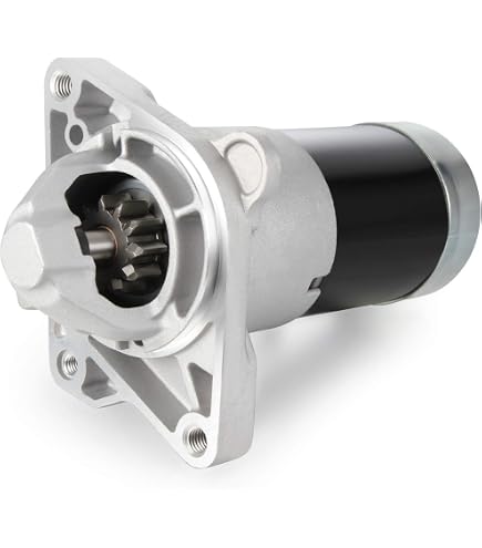 Démarreur 1,2KW Frankberg Pour Honda Accord, Civic, CR-V, FR-V - Compatible 2005-2015, Remplace 428000-3410