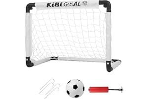 ‎LZHDZQD LZHDZQD Klappbar Fußballtor Mini Kinder Fussballtor 60x45cm / 90x60cm / 115x80cm Fussballtore für Garten Kinder, Kleine Klappbares Fussballtor Geschenk für Indoor/Outdoor/Garten