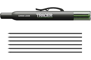 Tracer 6 x Replacement Lead Dispenser (including 6 x 2B Dark Graphite Replacement Leads)