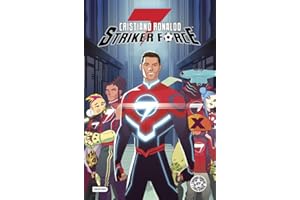 Cristiano Ronaldo Striker Force 7. Volumen 1 (Libros ilustrados)