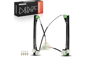 Frankberg 1x alzacristalli elettrici anteriore destro Compatibile con Polo 9N 1.2L-1.9L 2001-2009 Polo 9N 2.0L 2008-2009 Polo 9A2 9A4 9A6 9N2 1.0L-2.0L Sostituire# 6Q4837462