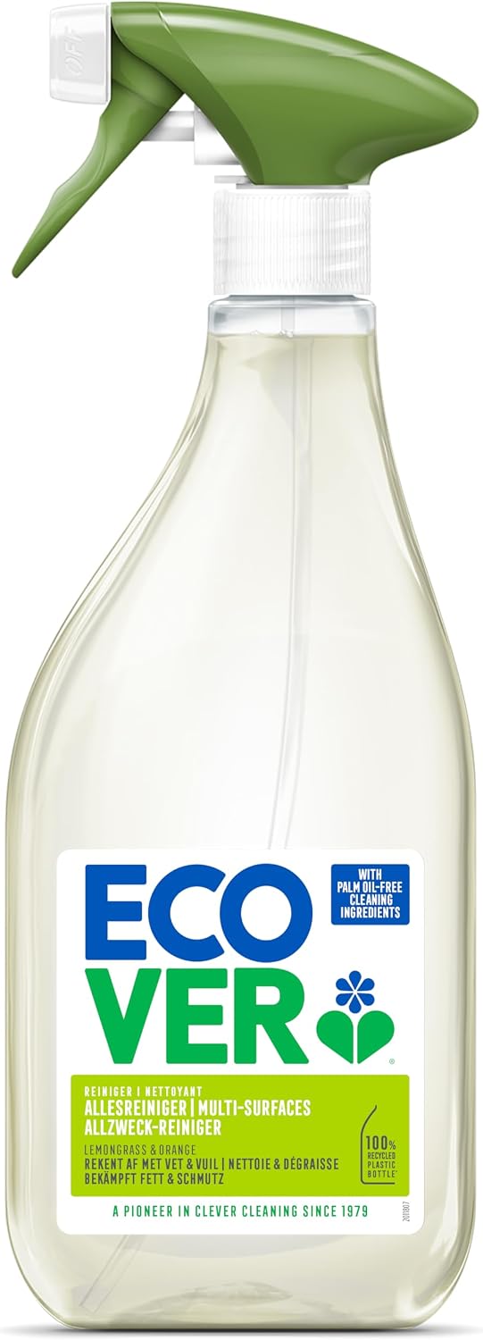 Retour d'Expérience & Bilan Utilisateur : Ecover universalrengöringsspray effektiv reng