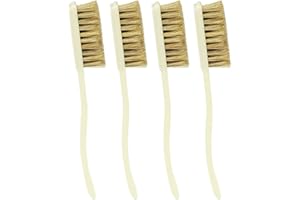 GENERIC CVNRCLP 2-Pack Rock Climbing Brush Set – Premium Chalk Cleaning Tool for Indoor & Outdoor Climbing & Bouldering, Effortlessly Removes Chalk from Holds, Essential Climbing Accessory