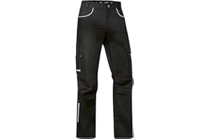 Uvex Tune-up Light Arbeitshose Herren | Bundhose 2-Wege-Stretch | leicht, robust, elastisch | Cargotaschen & Zollstocktasche