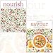 Price comparison product image Amber Locke 2 Books Bundle Collection With The Perfect Gift Journal (Savour: Sensational soups to fulfil & fortify,Nourish: Vibrant salads to relish & refresh)