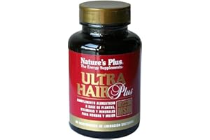 NATURE'S PLUS Nature´s Plus Ultra Hair Plus con MSM - 60 Comprimidos
