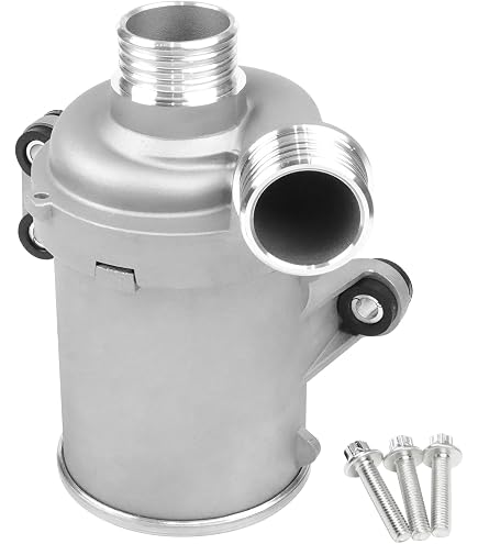 thumbnail image 2 of Electric Water Pump With Thermostat For BMW 335i 535i X1 X3 X5 - Replaces 11517632426 2 of 2