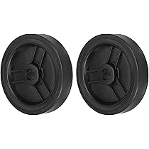 Ruote Per Compressore Aria 6 Pollici - Ricambio Universale Con Foro Da 0.5 Pollici, Facile Installazione - Foto 9