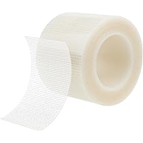 Nastro Ripara Zanzariere Autoadesivo - 50mm X 2m, Fibra Di Vetro, Resistente Ai UV - Foto 2