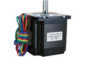 LCRHLCNC Nema 23 CNC-Schrittmotor 3A 1900 g.in 178ozin 1,2Nm CNC Schrittmotor DIY CNC Fräsen (1900 g.in-1,2Nm)