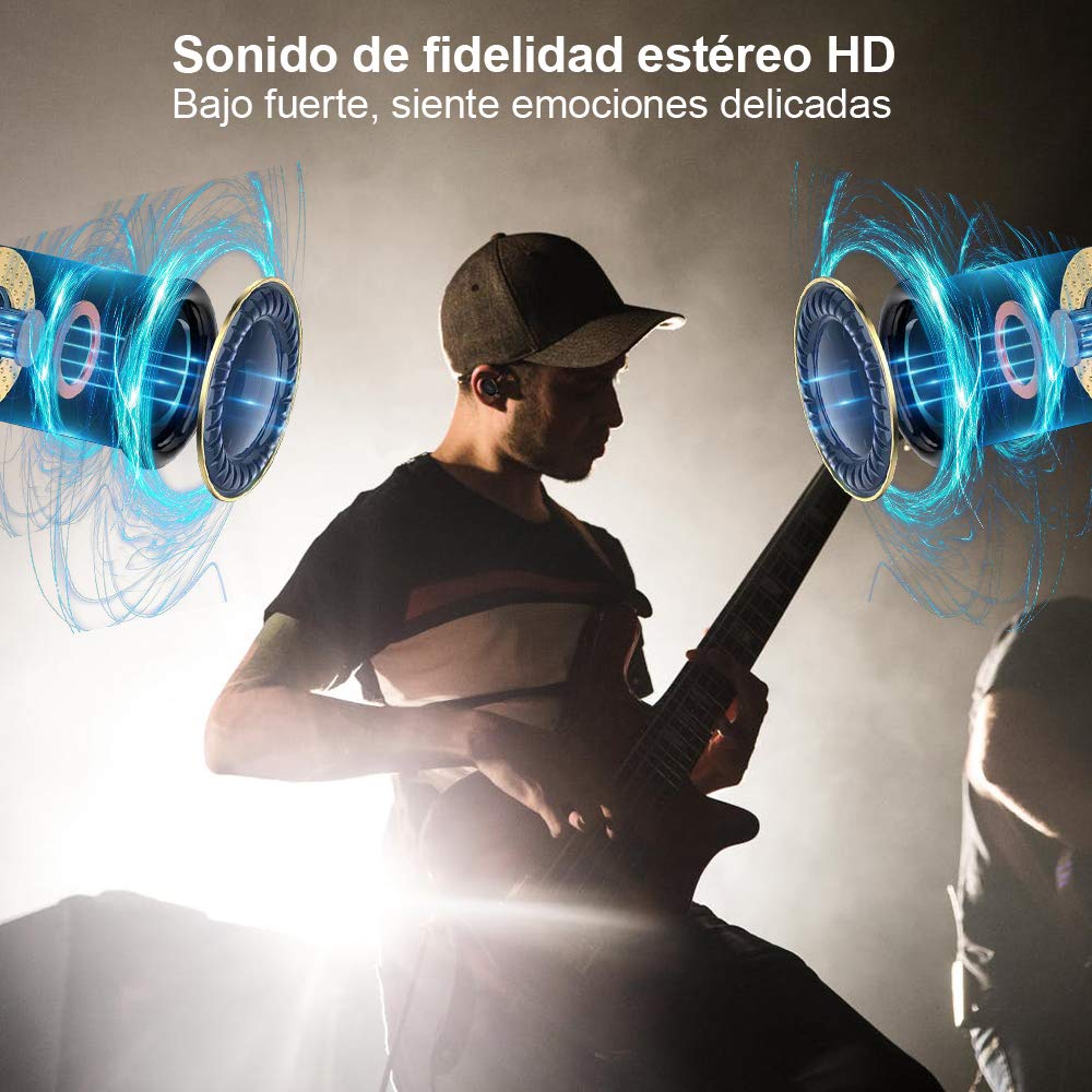 Auriculares-bluetooth-HOMSCAM-Auriculares-inalmbricos-QCY-Bluetooth-50-Sonido-Estreo-Auricular-Mini-Twins-In-Ear-Auriculares-Carga-Rapida-Resistente-al-Agua-con-Caja-de-Carga-para-iPhone-y-Android