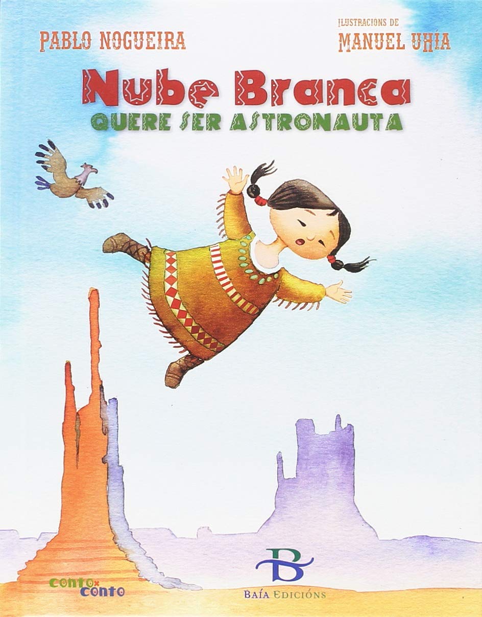 Nube Branca quere ser astronauta