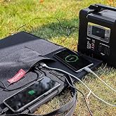 VPROTECH - Taşınabilir/Katlanabilir, &Ccedil;anta Tipi 24V 60W G&uuml;neş Paneli - Şarj İstasyonu