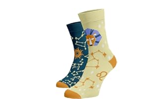 BENAMI | Lustige Socken verschiedene Muster | Baumwollsocken für Damen und Herren