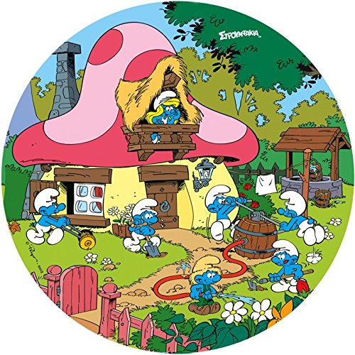 Tortenaufleger Schlümpfe