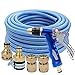 Produktbild AMYMGLL Auto waschen Wasserpistole Haushalt 10 Meter Anzug Schlauch PCV + Alle Kupfer Autowäscher Hochdruck-Wasserpistole Gartenschlauch Werkzeug-Set Universal-Stecker