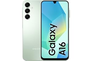 Samsung Galaxy A16 LTE, Android Smartphone, Dual SIM Mobile Phone, 4GB RAM, 128GB Storage, Light Green (UAE Version)