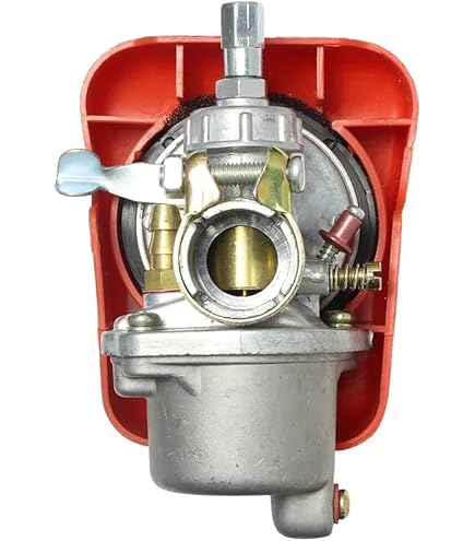 Carburateur Course 19mm Avec Filtre à Air – Pour Moteur 2 Temps Sur Vélo Motorisé / Bicyclette – Neuf