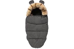 Gorger Pram Footmuffs Universal Winter Warm Waterproof Windproof Outdoor Baby Bunting Bags Suitable for Pushchairs, Strollers, Prams, Buggy, Car Seat, Baby Bed