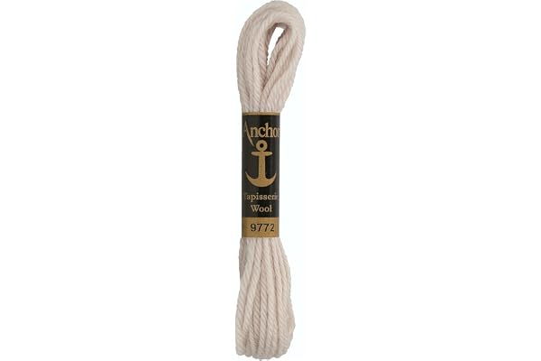 Laine De Tapisserie Anchor, Longueur Du Canon: 10M 9772 Fils De Broderie