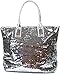 Produktbild Allover Pailletten Shopper Silber Schimmer XL Glitter