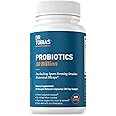 Dr Tobias Probiotics 30 Billion, 10 Strains, 30 Billion CFU's, Targeted Release Probiotics for Digestive Health, Shelf-Stable Probiotics for Women & Men, Non-GMO, 30 Capsules, 30 Servings