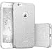 Produktbild iPhone 6 Plus / 6S Plus Hülle (5,5 Zoll), ESR® Glitzer Schutzhülle [Weiche TPU Abdeckung + Glitzer Papier + PP innere Schicht] [Drei in Einem] Hülle für iPhone 6 Plus/6S Plus (Silber)