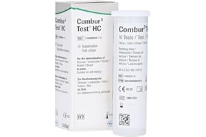 1001 ARTIKEL MEDICAL GMBH COMBUR 5 Test HC Teststreifen 10 Stück