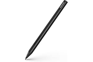 ‎RENAISSER RENAISSER Raphael 520 Pen für Surface, Entworfen in Houston, Hergestellt in Taiwan, Haftet Magnetisch, 4096 Druckempfindlichkeit, Wiederaufladbarer, Kompatibel mit Surface Pro 9/8/Laptop 5