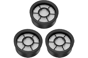 Vistefly Filtri HEPA 3 pezzi per Aspirapolvere V15S Max, V15 Max, V15