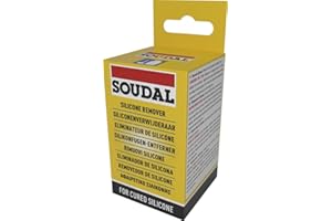 Soudal 102853 Dissolvant de Silicone, Blanc, 100 ml