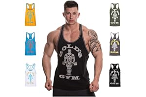 GOLD'S GYM Gameworld Muscle Joe Contrast Camiseta Hombre