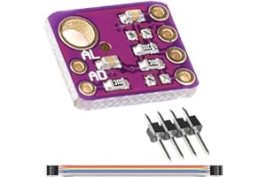 Youmile 2.5V-5V SHT31 Temperature and Humidity Sensor Module Digital Output Temperature and Humidity Sensor Module IIC I2C Interface 3.3V GY-SHT31-D with male and female Dupont cables for Arduino