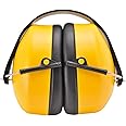 Portwest Super Ear Protector, Size: One Size, Colour: Yellow, PW41YER