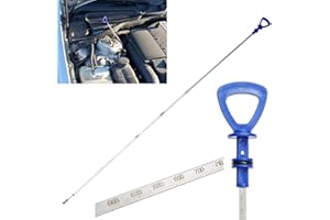 GOFORJUMP Motorölmessstab Motor Werkzeugstand Für M/ercedes-B/ENZ C E S Klasse CLK SLK 925mm OEM # 120 589 07 21 00